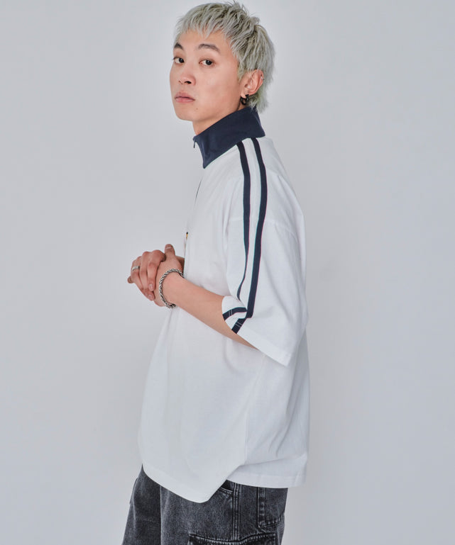 ホワイト　178cm L着用