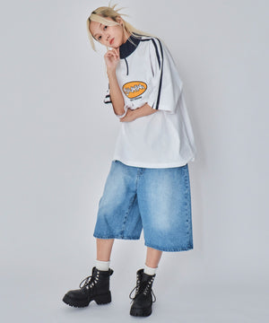 ホワイト　172cm L着用