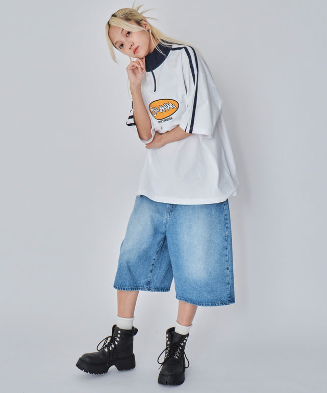 ホワイト　172cm L着用