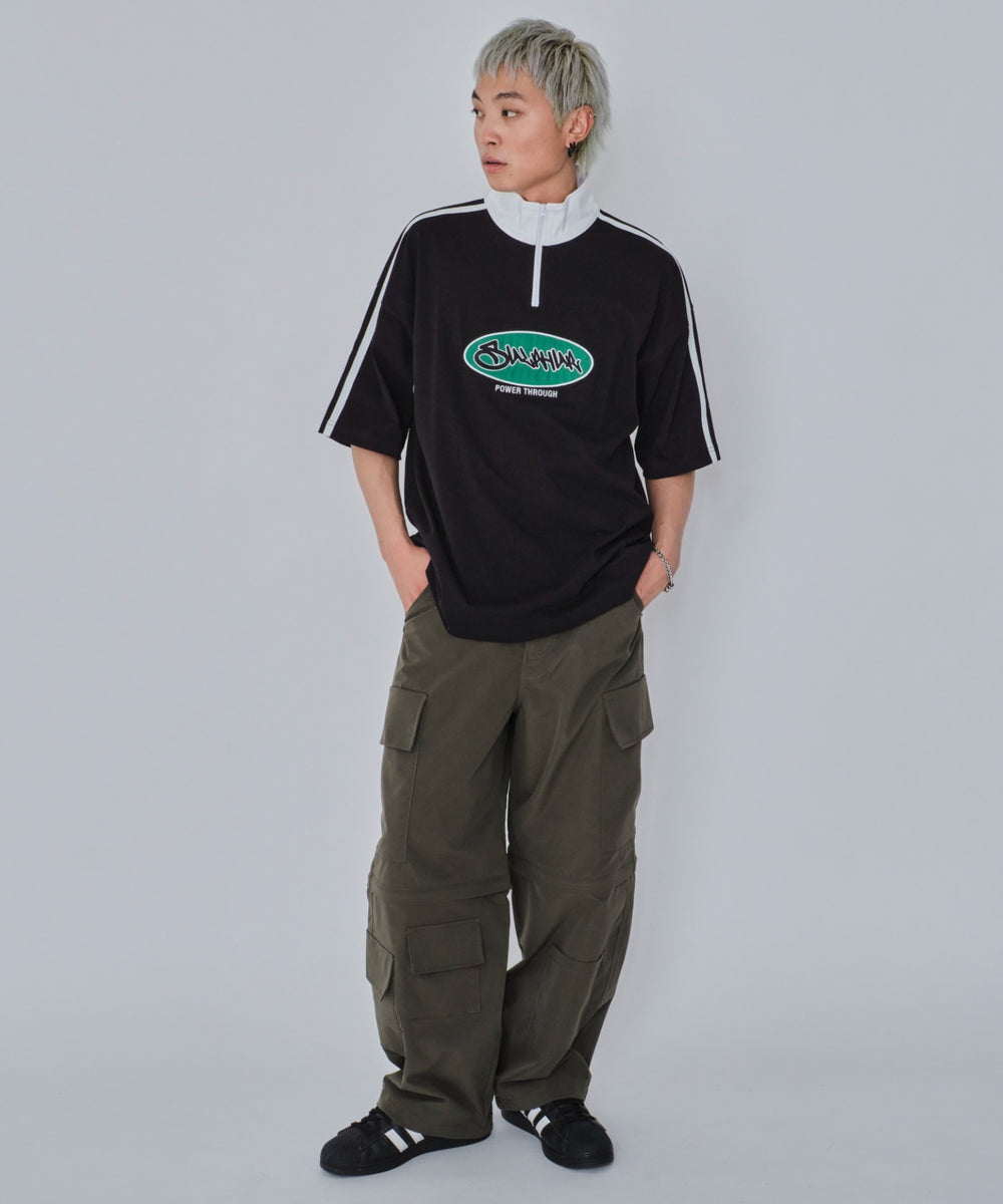 ブラック　178cm L着用