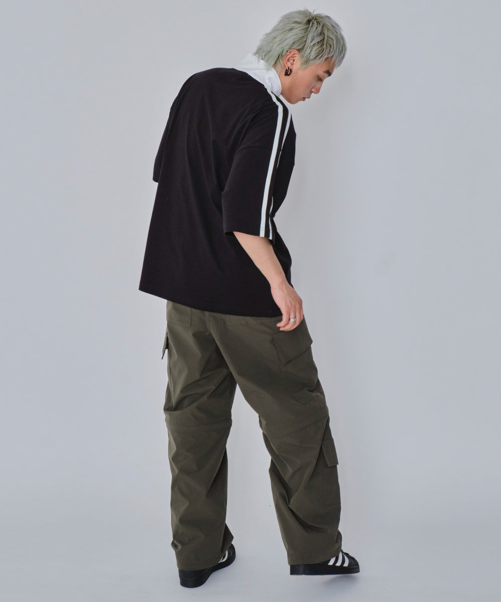 ブラック　178cm L着用