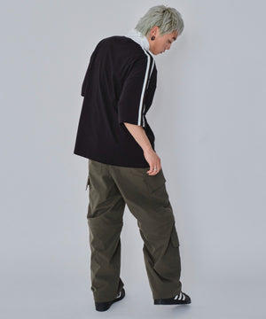 ブラック　178cm L着用