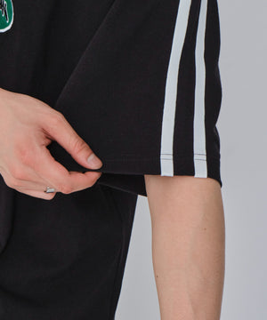 ヘビーウェイトハーフジップT（SS）