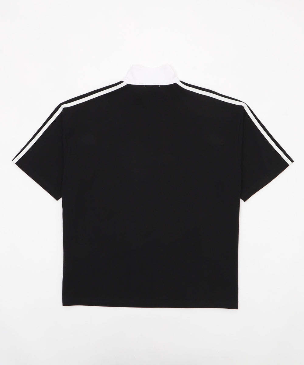 ヘビーウェイトハーフジップT（SS）