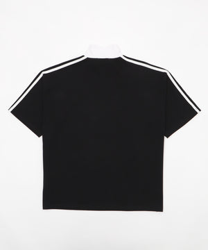 ヘビーウェイトハーフジップT（SS）