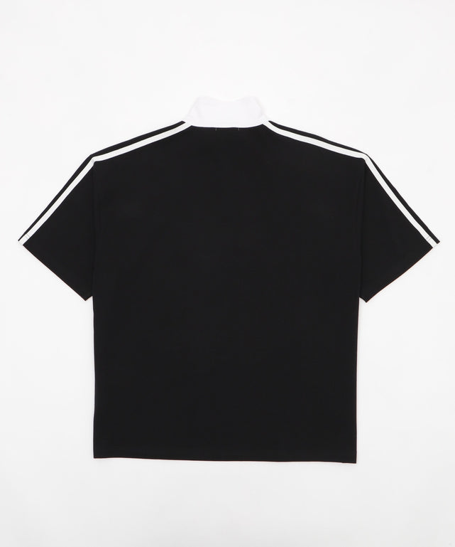 ヘビーウェイトハーフジップT（SS）