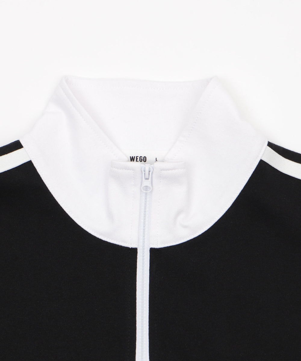 ヘビーウェイトハーフジップT（SS）