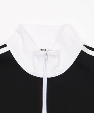 ヘビーウェイトハーフジップT（SS）