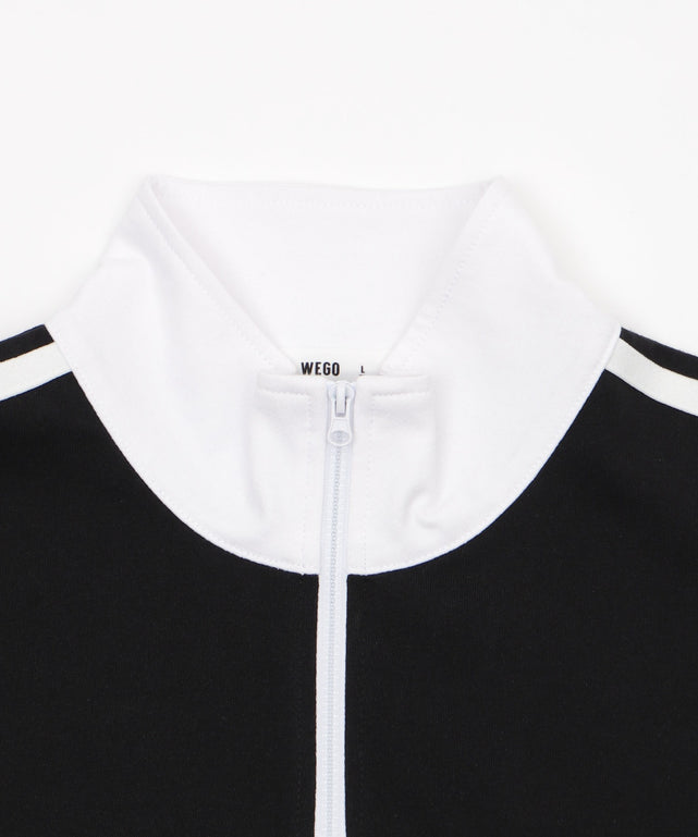 ヘビーウェイトハーフジップT（SS）