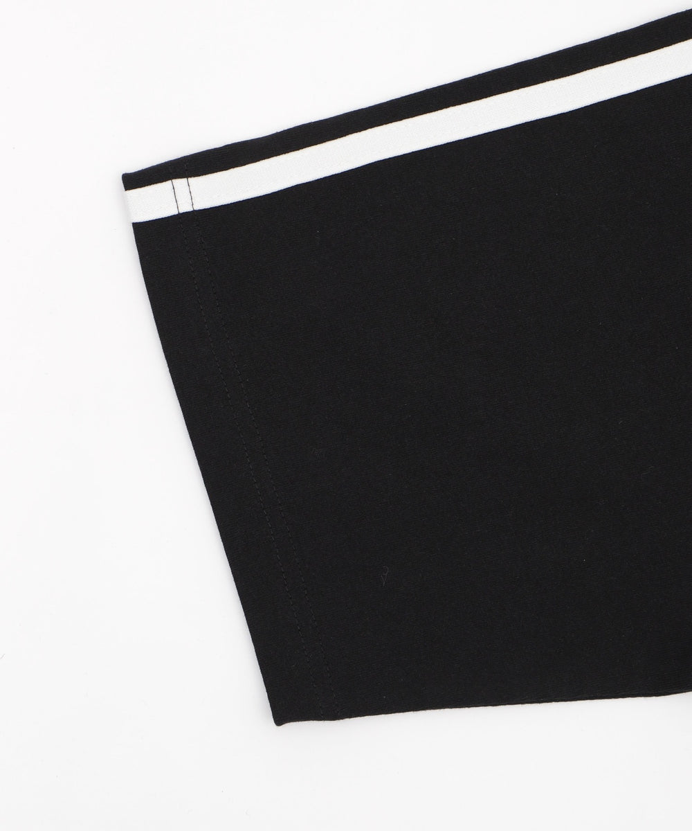 ヘビーウェイトハーフジップT（SS）