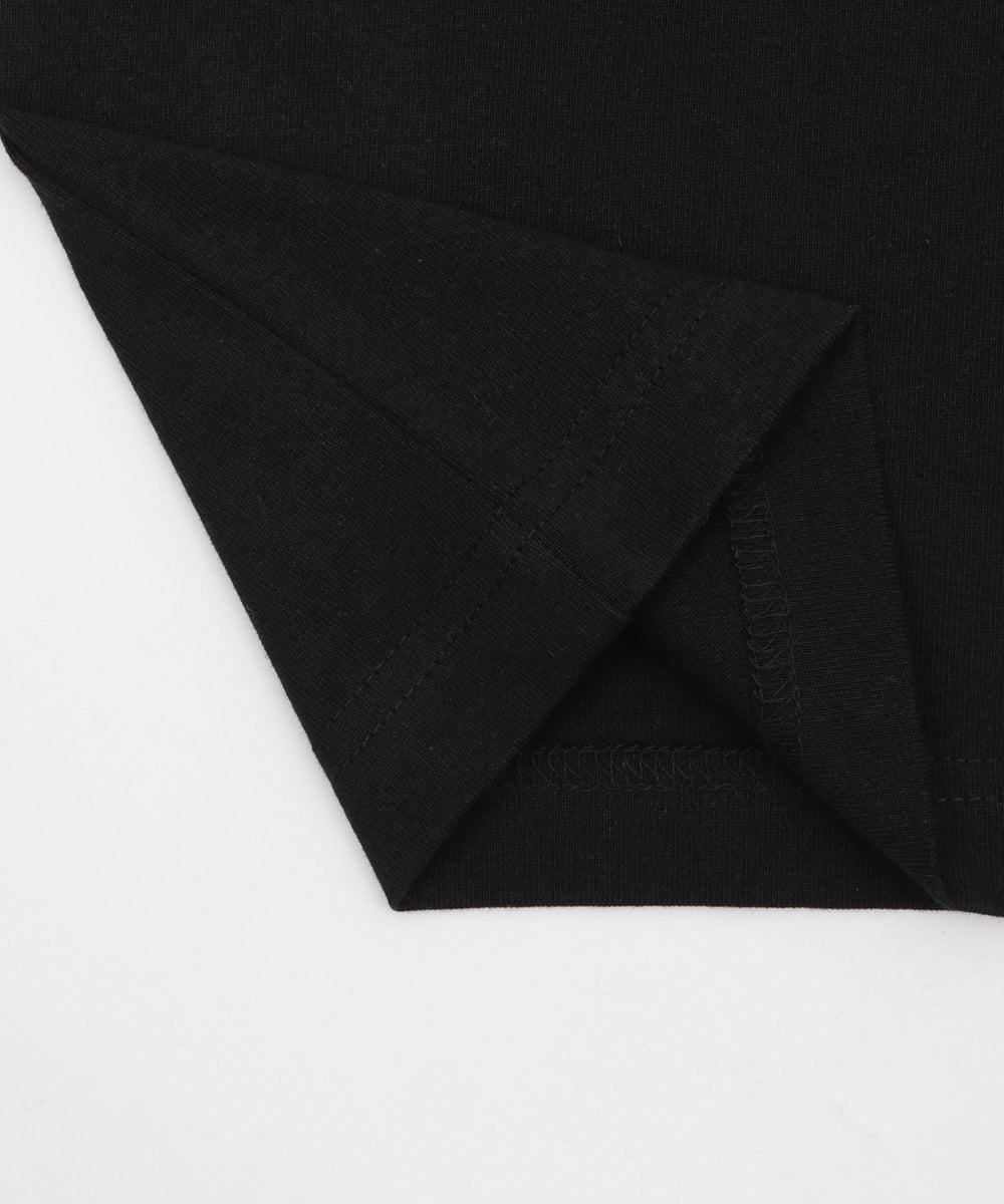 ヘビーウェイトハーフジップT（SS）