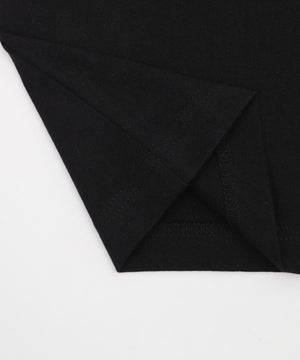 ヘビーウェイトハーフジップT（SS）