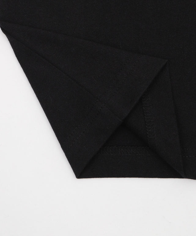 ヘビーウェイトハーフジップT（SS）