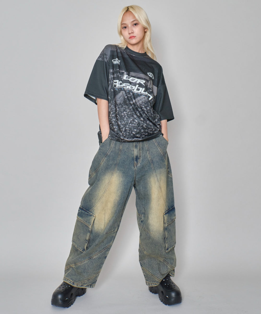 ブラック モデル：172cm L着用