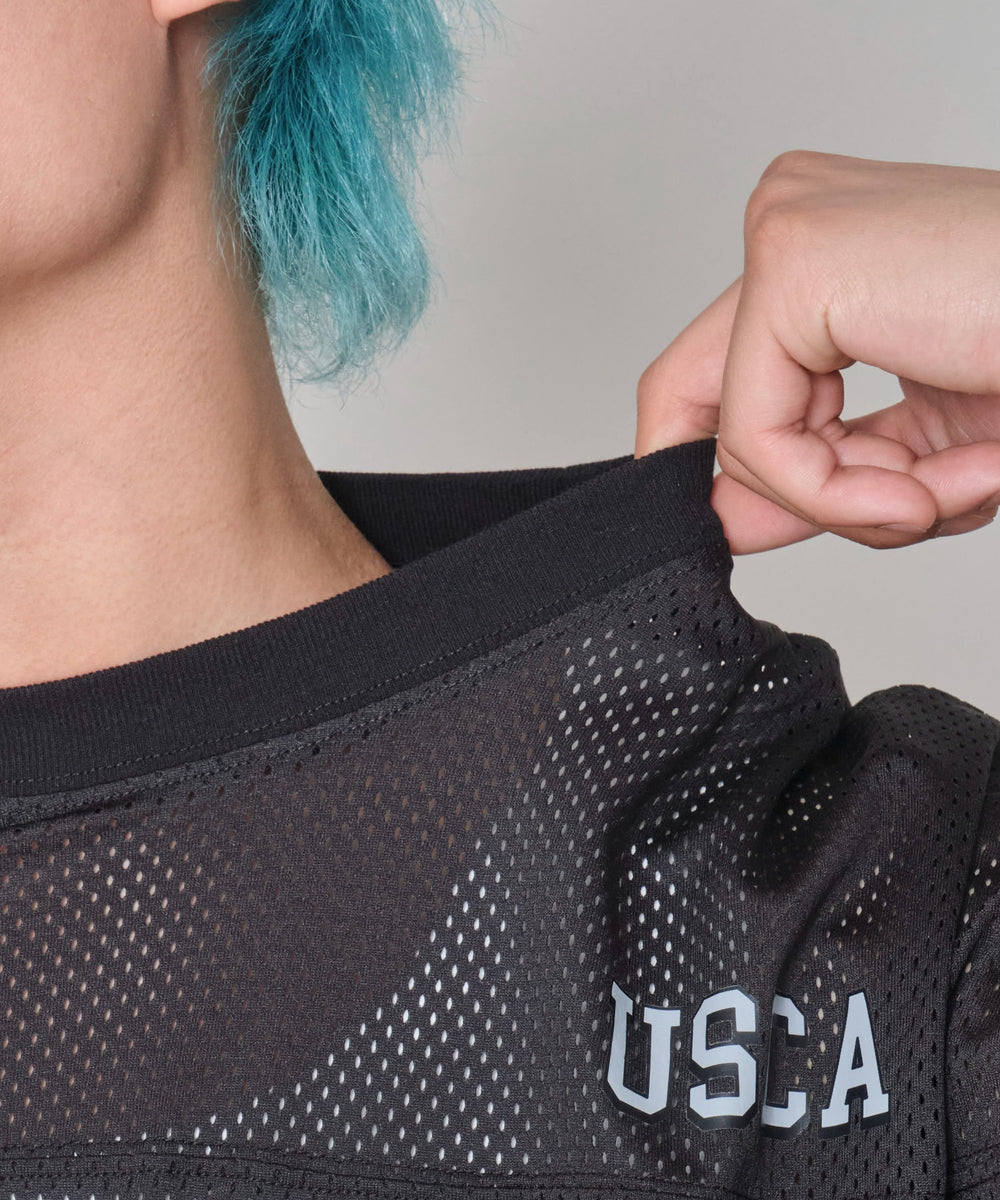 メッシュナンバリンググラフィックT（SS）