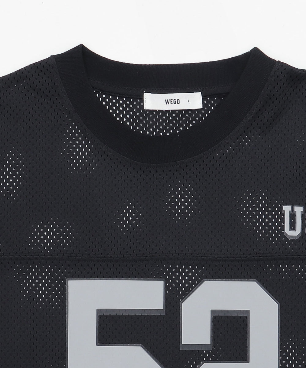 メッシュナンバリンググラフィックT（SS）