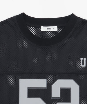 メッシュナンバリンググラフィックT（SS）