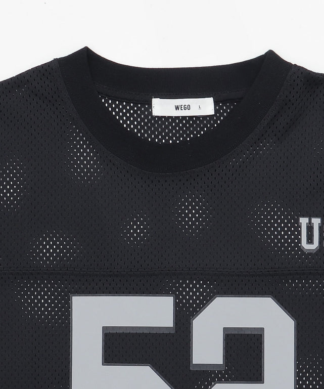 メッシュナンバリンググラフィックT（SS）