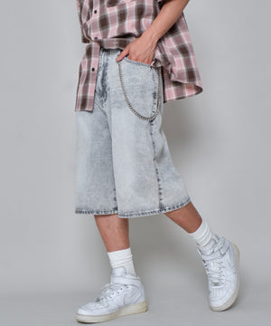 グレー　モデル:178cm L着用