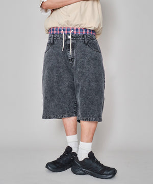 デニムブラック　モデル：178㎝　L着用