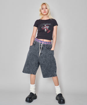 デニムブラック　モデル：172㎝　L着用