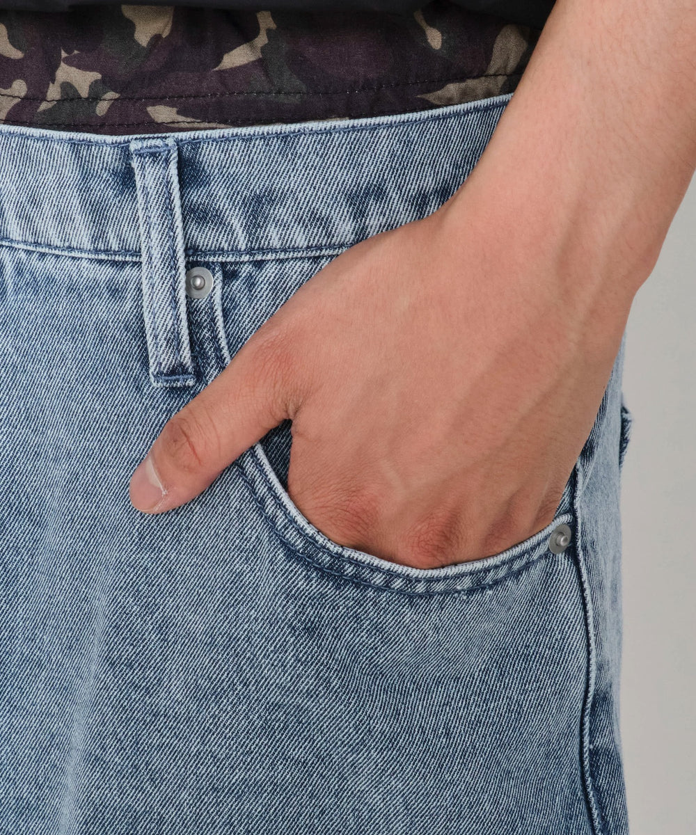 ボクサードッキングデニムショーツ