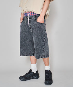 デニムブラック　モデル：178㎝　L着用