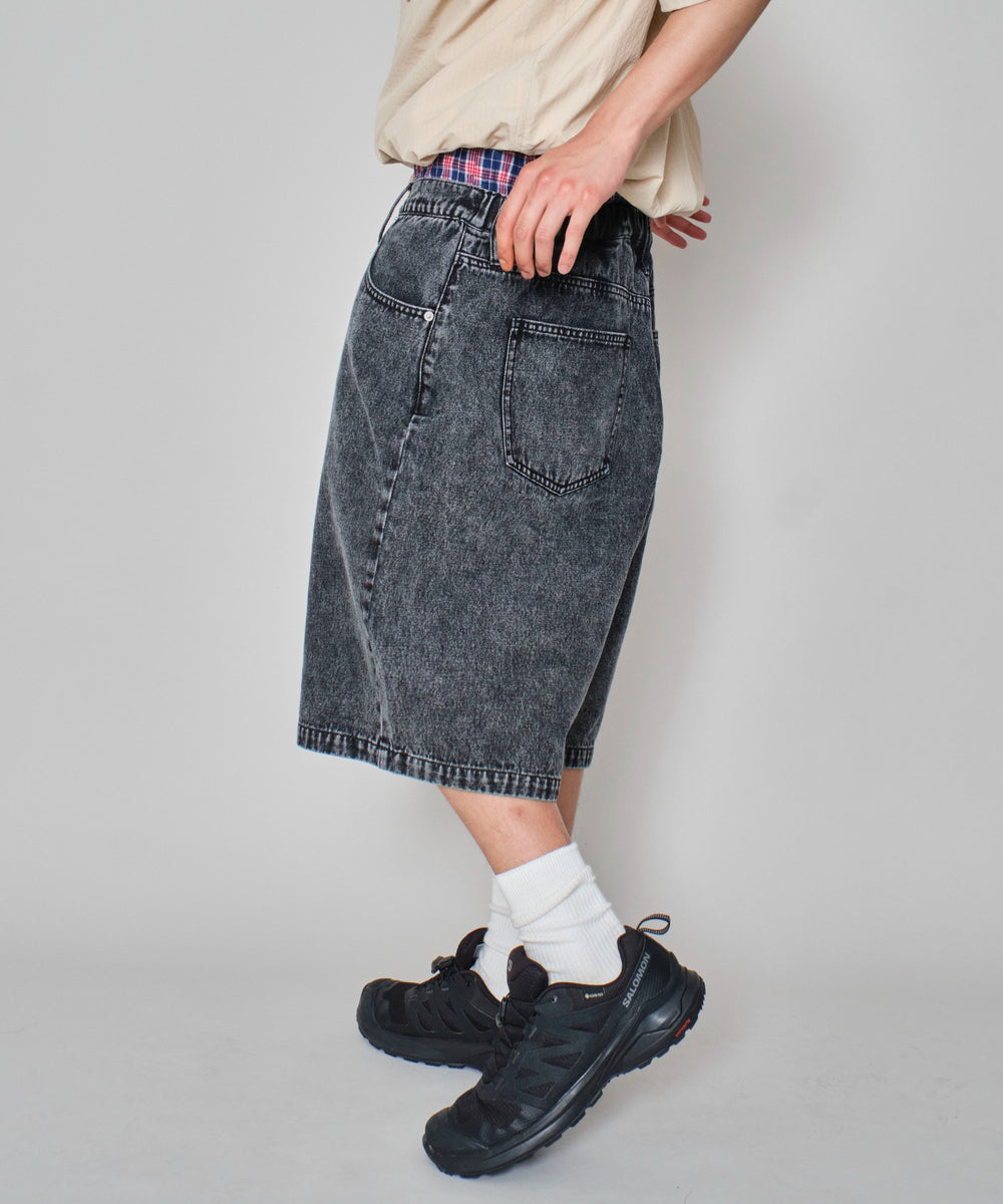 デニムブラック　モデル：178㎝　L着用