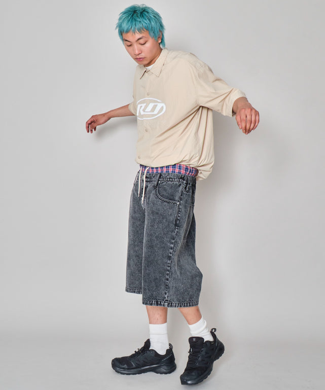 デニムブラック　モデル：178㎝　L着用