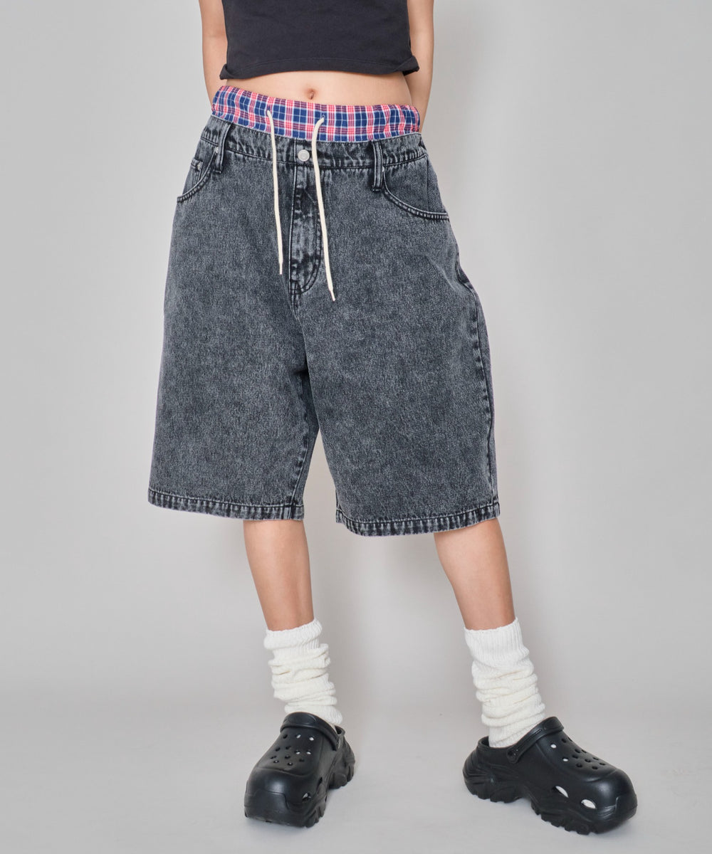 デニムブラック　モデル：172㎝　L着用