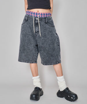 デニムブラック　モデル：172㎝　L着用