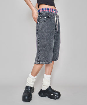 デニムブラック　モデル：172㎝　L着用