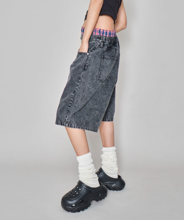 デニムブラック　モデル：172㎝　L着用