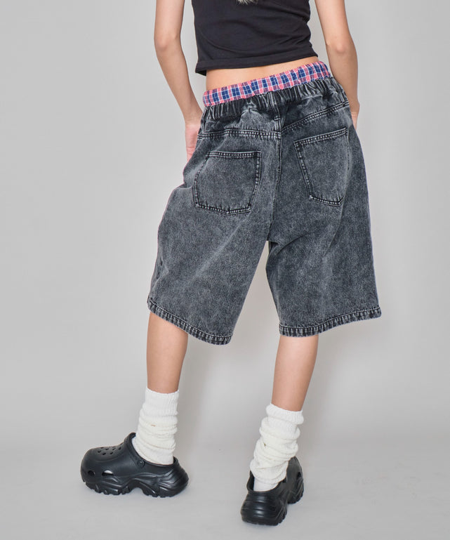 デニムブラック　モデル：172㎝　L着用