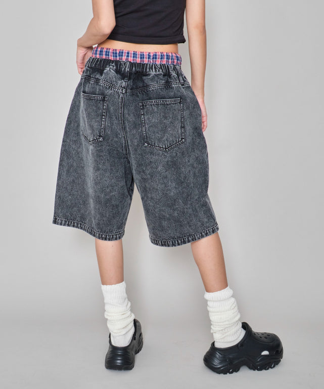 デニムブラック　モデル：172㎝　L着用