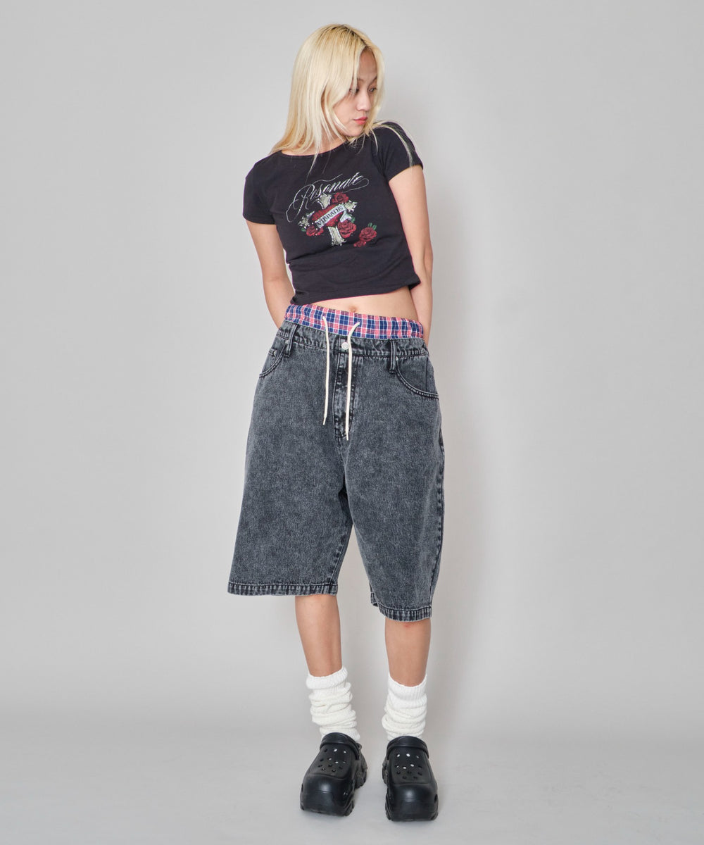 デニムブラック　モデル：172㎝　L着用