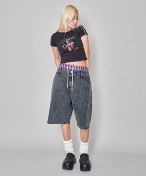 デニムブラック　モデル：172㎝　L着用