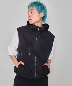 ブラック　モデル：178㎝　L着用