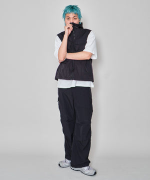 ブラック　モデル：178㎝　L着用