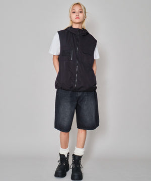 ブラック　モデル：172㎝　L着用」