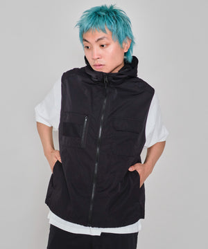 ブラック　モデル：178㎝　L着用