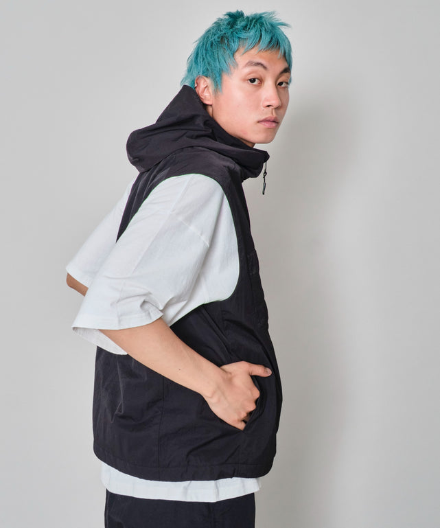 ブラック　モデル：178㎝　L着用