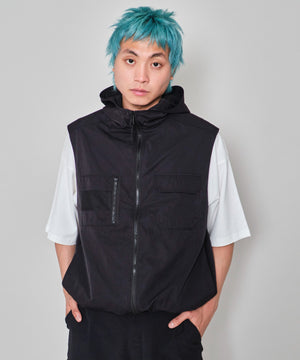 ブラック　モデル：178㎝　L着用