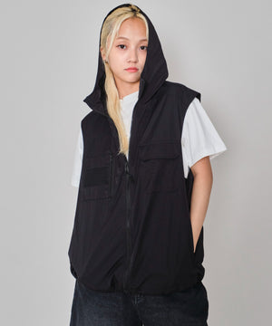 ブラック　モデル：178㎝　L着用