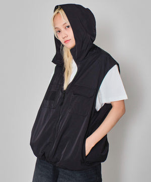 ブラック　モデル：178㎝　L着用