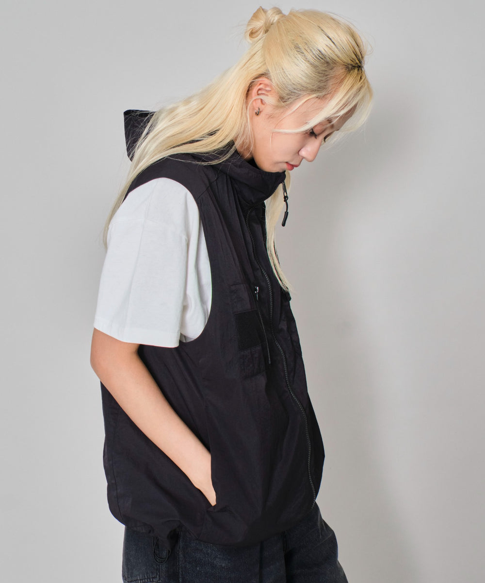 ブラック　モデル：178㎝　L着用