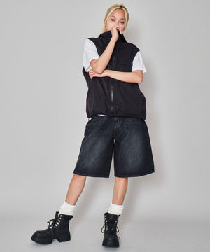 ブラック　モデル：178㎝　L着用