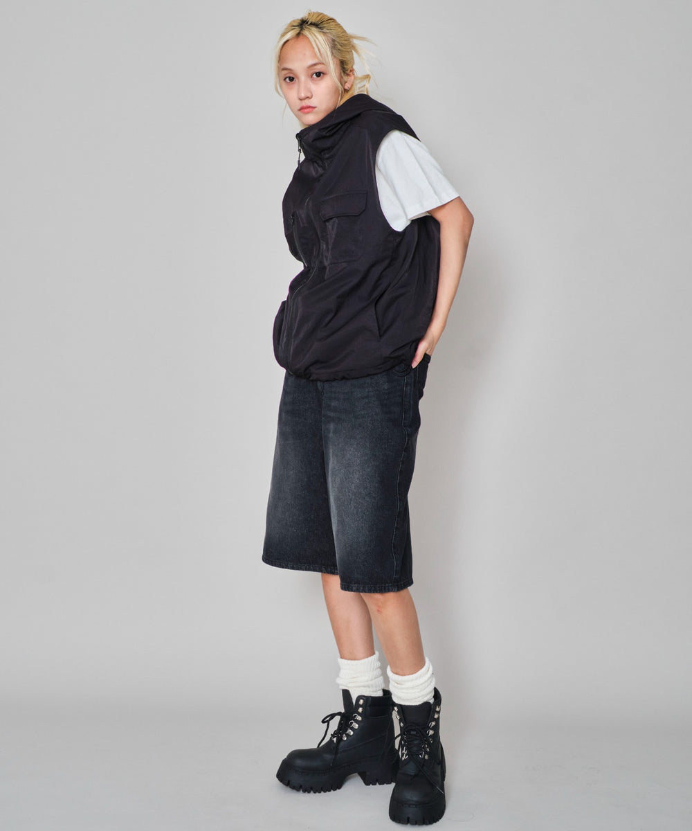 ブラック　モデル：178㎝　L着用