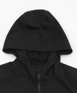 フードナイロンベスト