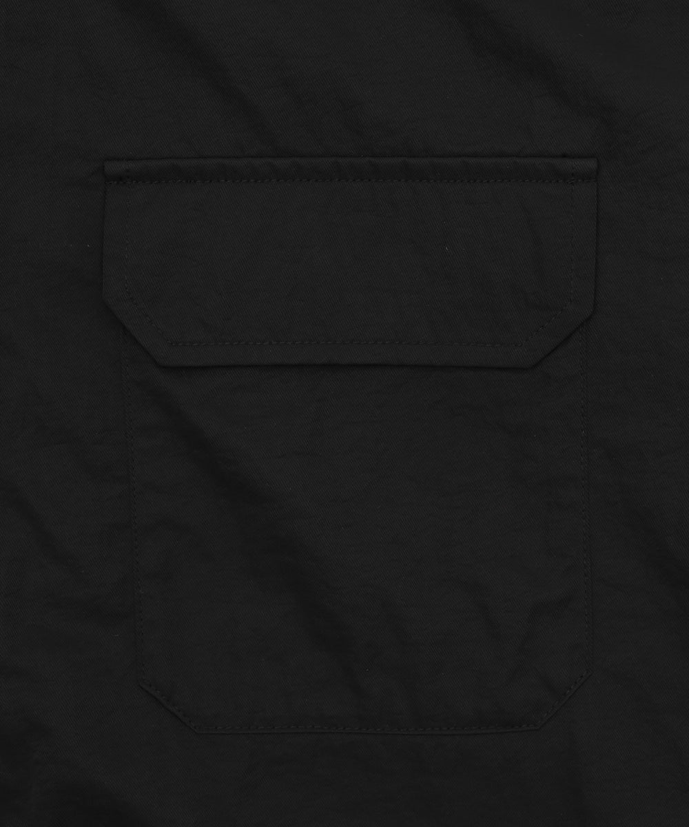 フードナイロンベスト